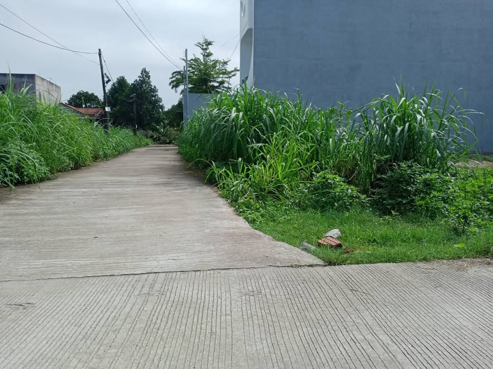 Lô đất hẻm 579 Nguyễn Công Phương 110m² giá 1.3 tỷ - Hướng Tây, tiện ích xung quanh