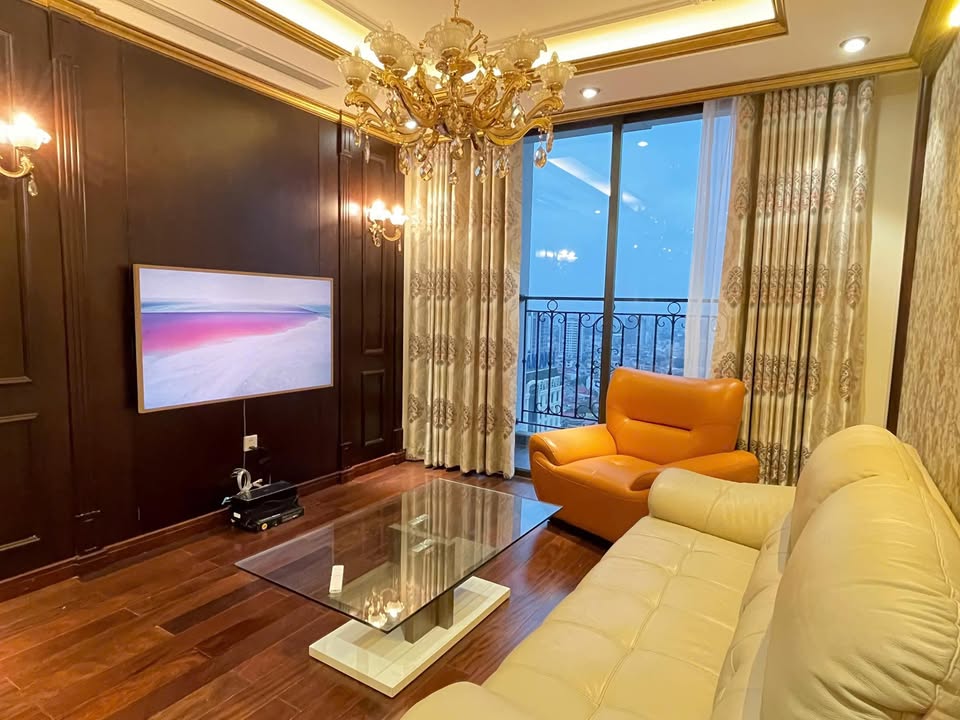 Căn hộ HC Golden City Long Biên 120m² giá 13.9 tỷ - Tầng cao view đẹp!