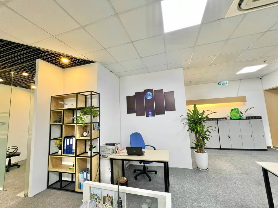 Cho thuê văn phòng Lê Văn Lương Thanh Xuân 170m² giá 55 triệu - Vị trí đắc địa kết nối trung tâm