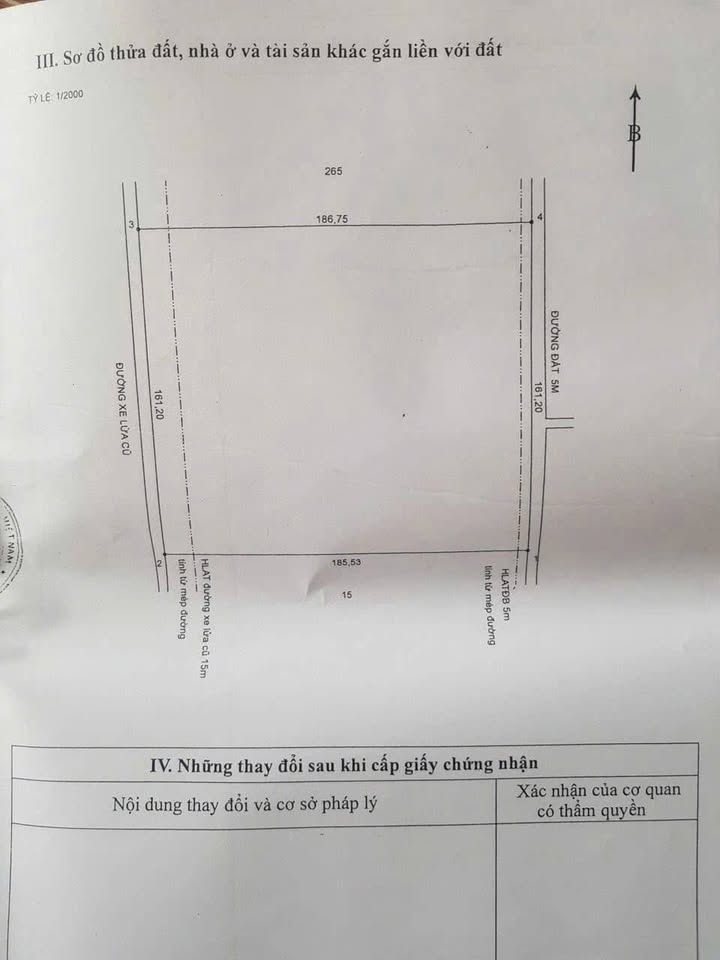 Đất nền Tân Hưng, Bàu Bàng 30.000m² giá 51 tỷ - Đầu tư sinh lời hấp dẫn!