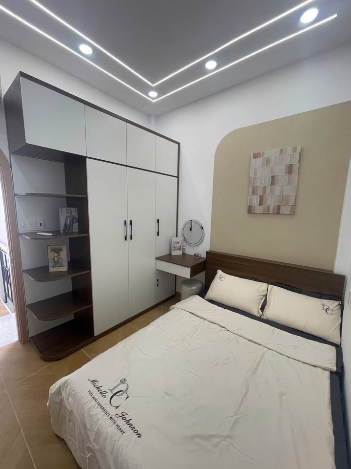 Nhà phố Gò Vấp 35m² giá 5.15 tỷ - Sẵn sàng vào ở với full nội thất!