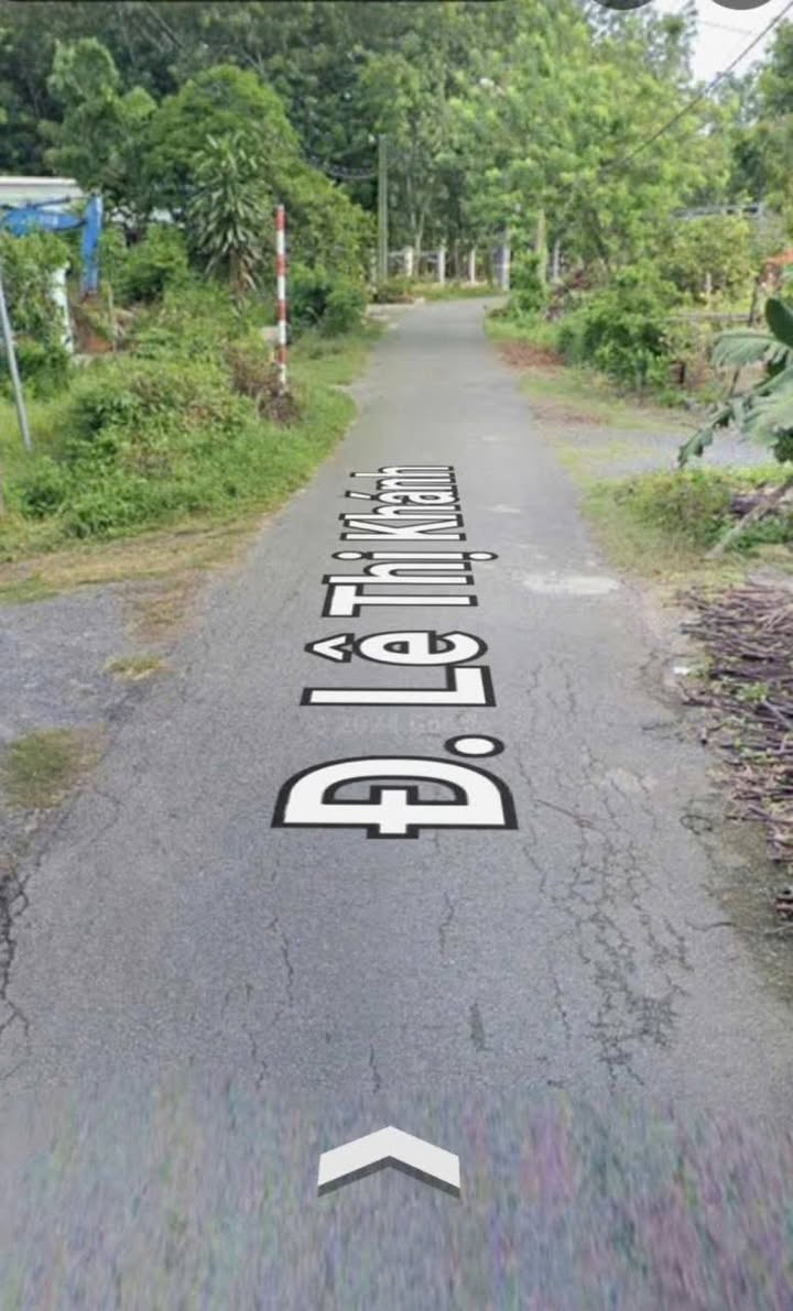 Đất mặt tiền Lê Thị Khánh, Củ Chi 455m² giá 4 tỷ - Kinh doanh sầm uất!