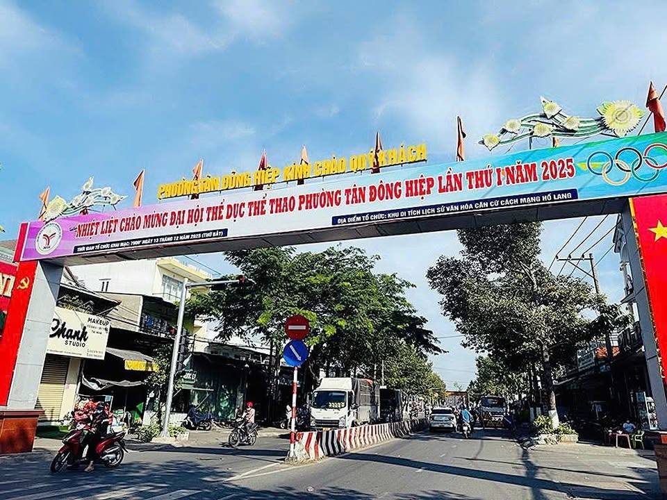 Nhà mặt tiền Lê Hồng Phong, Tân Đông Hiệp 144m² giá 8 tỷ - Đầu tư sinh lời ngay!