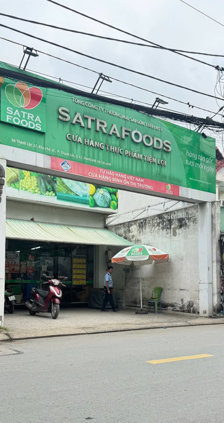 Nhà bán mặt tiền đường Thạnh Lộc 27, quận 12, 175m² giá 16,5 tỷ - Đầu tư sinh lời ngay!