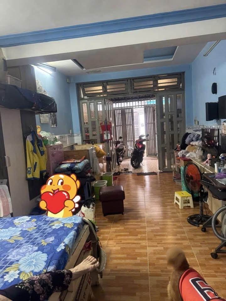 Nhà bán Gò Vấp 60m² 4.8 tỷ - Mặt tiền đường Bùi Quang Là, gần Emart!