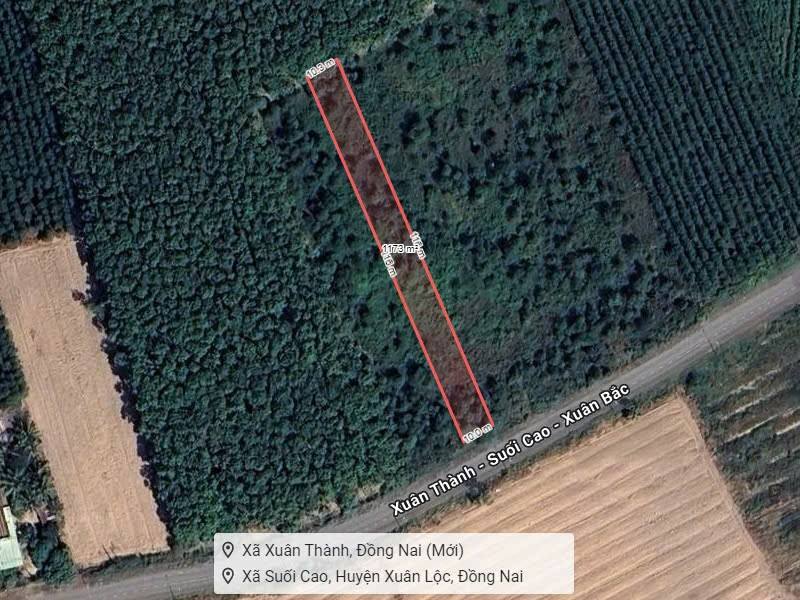 Đất mặt tiền Xuân Thành Đồng Nai 1160m² giá 1 tỷ - Giảm ngay 300 triệu!