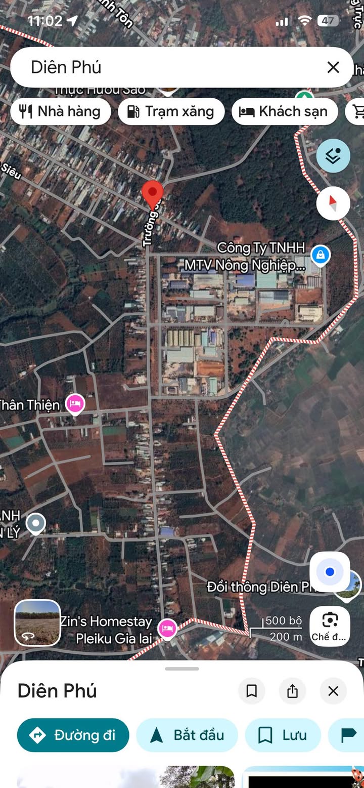 Đất nền mặt tiền Trường Sa Pleiku 1750m² - Pháp lý rõ ràng