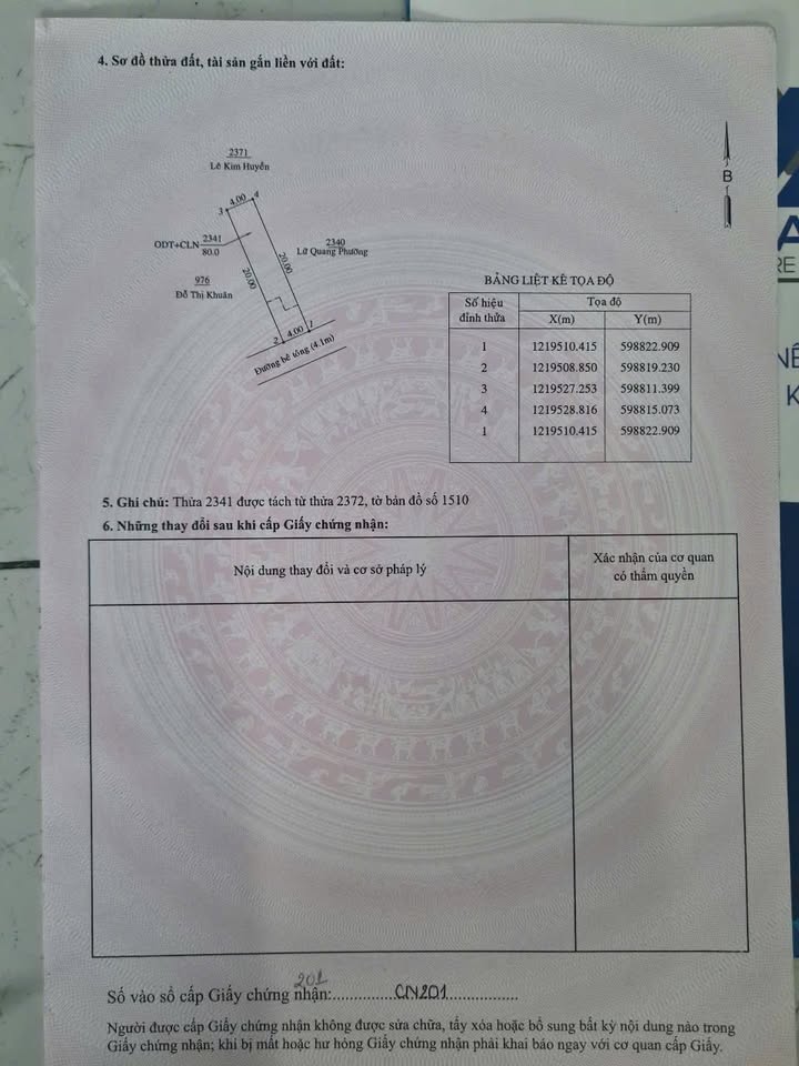 Đất thổ cư Định Hoà Thủ Dầu Một 80m² giá 2 tỷ - Vị trí đẹp gần Trần Ngọc Lên!