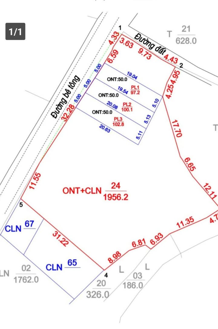 Đất mặt tiền 100m² tại Liên Sơn, Đông Anh - Kinh doanh thuận lợi chỉ 600 triệu!
