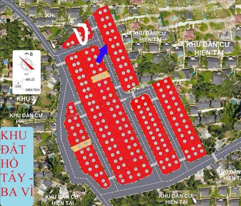 Đất nền Cổ Đông Sơn Tây 62m² giá 1.6 tỷ - Cơ hội đầu tư tuyệt vời!