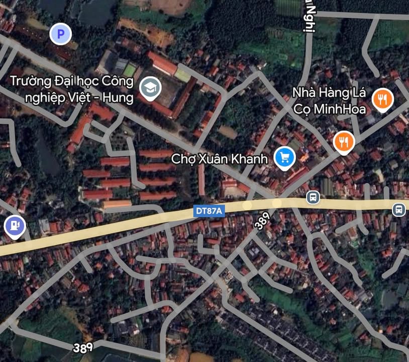 Đất nền Xuân Khanh Sơn Tây 70m² giá 1.6 tỷ - Mặt tiền kinh doanh sầm uất!