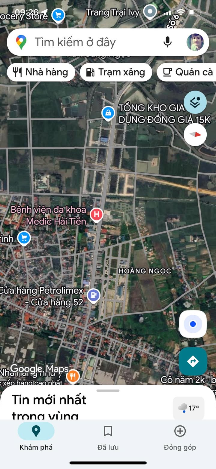 Đất nền Hoằng Ngọc 228m² giá chỉ 5xx triệu - Cơ hội đầu tư tuyệt vời!