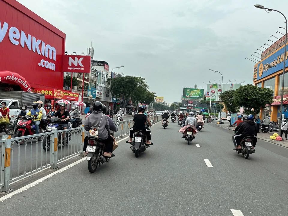 FrontHouse mặt tiền đường Nguyễn Oanh, Gò Vấp 100.8m² giá 14 tỷ - Đầu tư sinh lời ngay!