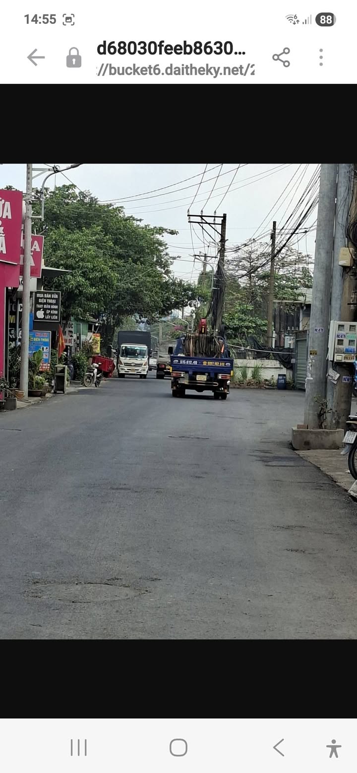 Nhà mặt tiền đường Dt 743, Dĩ An, Bình Dương 110m² giá 4 tỷ - Cơ hội đầu tư hấp dẫn!