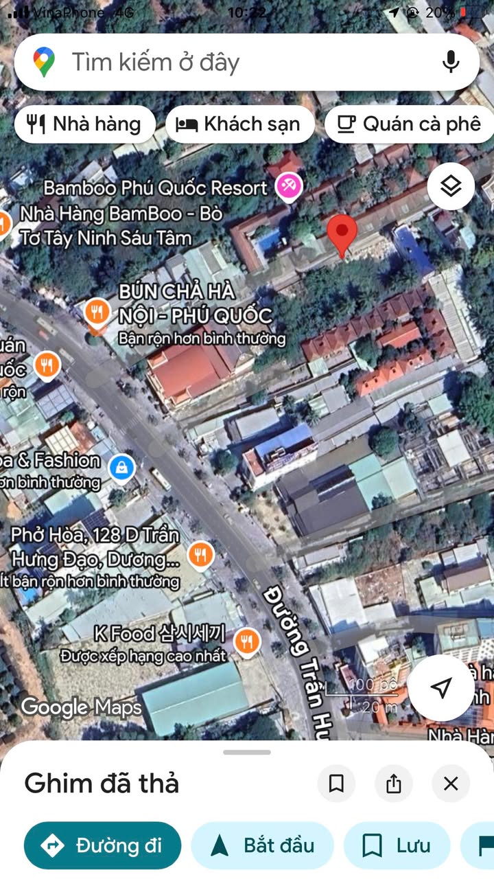 Đất nền Trần Hưng Đạo Phú Quốc 150m² giá 5 tỷ - Gần biển, đầu tư sinh lời!