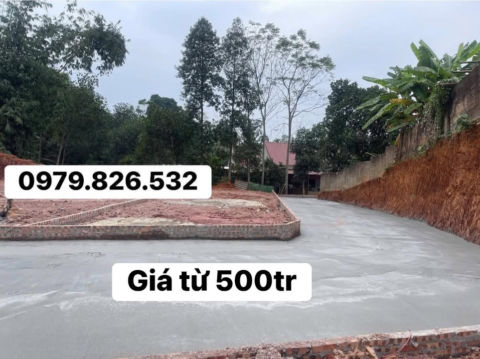 Đất nền 2 mặt tiền xã Cẩm Khê 100m² - Cơ hội đầu tư hiếm có!