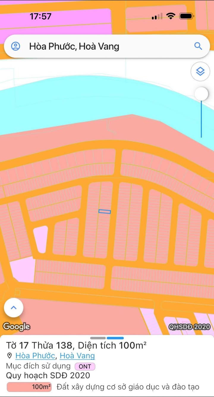 Đất Bờ Đầm, Hòa Vang, Đà Nẵng 100m² chỉ 3 tỷ - Tiềm năng tăng trưởng cao!