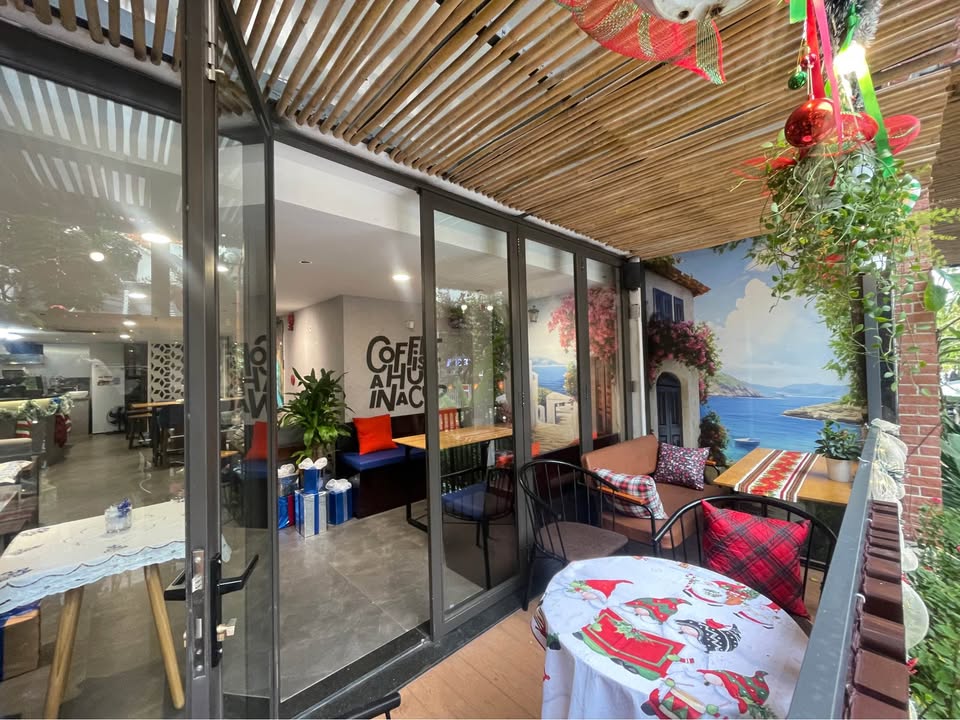 Sang quán ăn & cà phê đường An Thượng 4, Đà Nẵng 150m² - Mô hình vận hành ngay!