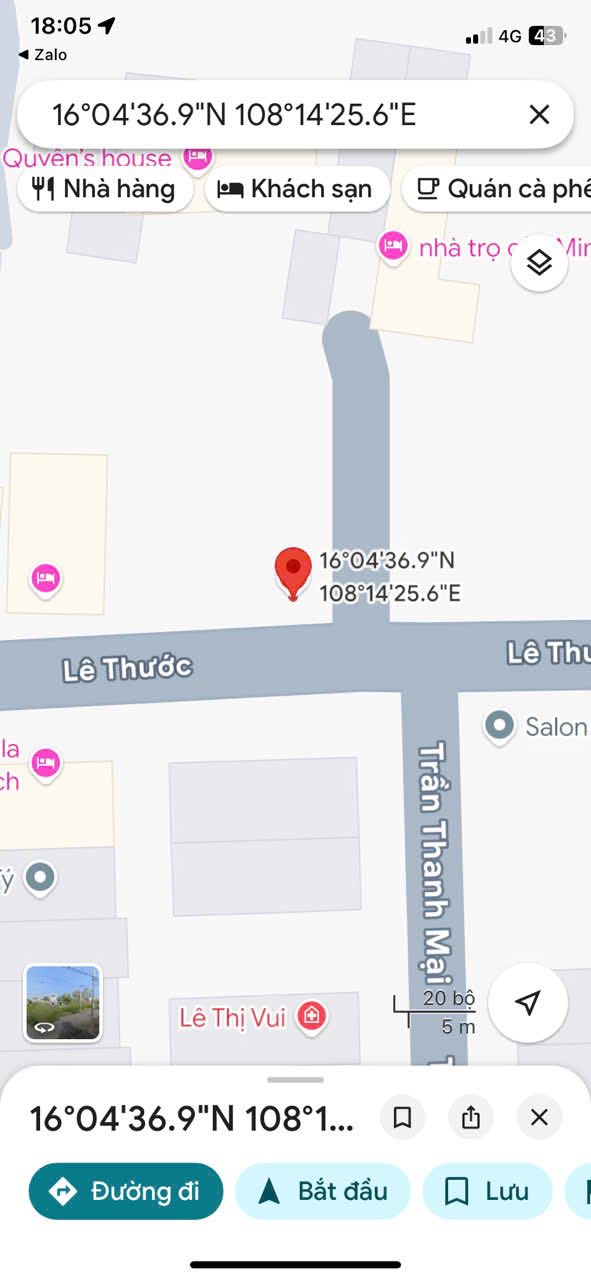 Bán gấp FrontHouse mặt tiền đường Lê Thước, Đà Nẵng 90m² giá 13.5 tỷ - Cách bãi tắm Phước Mỹ chỉ 1 phút!