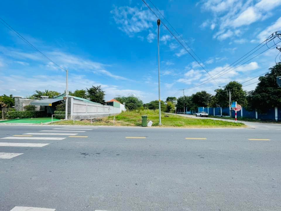 Đất nền góc đường Nguyễn Thị Nê, Củ Chi 1252m² - Vị trí kinh doanh sầm uất!