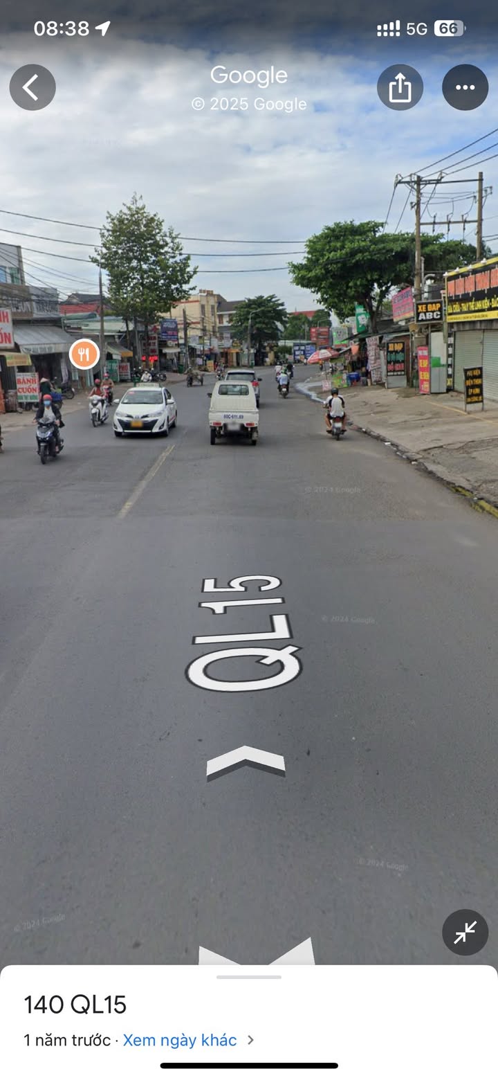 Đất mặt tiền Bùi Văn Hòa Biên Hòa 500m² giá 20 tỷ - Đầu tư sinh lời ngay!