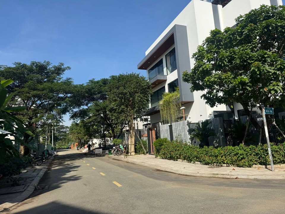 Bán đất biệt thự Thủ Thiêm Villa Q2 338m² giá 55 tỷ - Đầu tư sinh lời ngay!