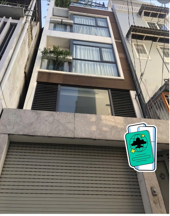 Nhà 3 tầng Hoàng Hoa Thám 60m² giá 7 tỷ - Giảm 700 triệu cực hiếm!