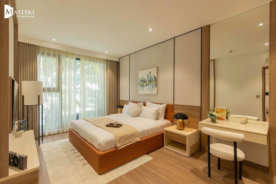 Căn hộ Masteri Rivera Đà Nẵng 70m² giá 5.5 tỷ - View sông Hàn tuyệt đẹp!