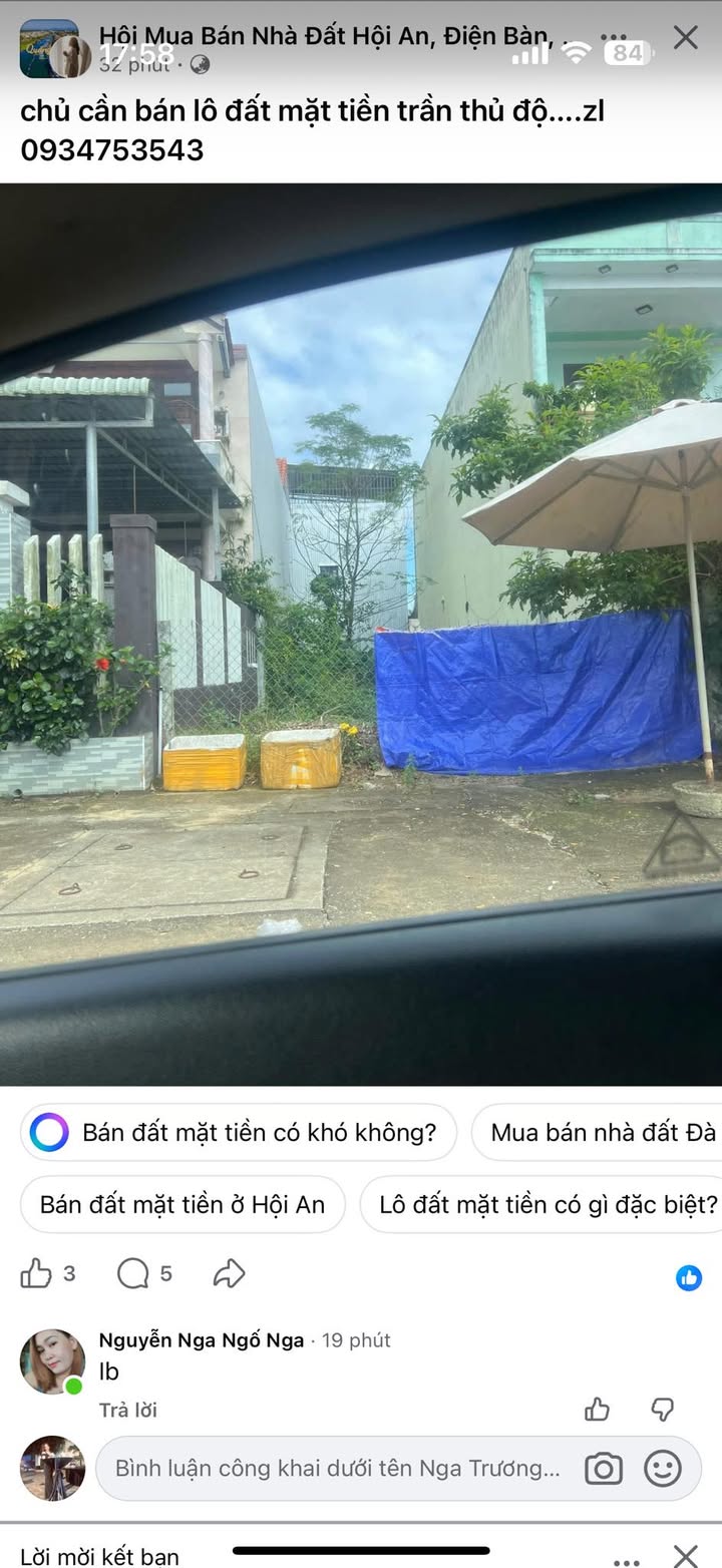 Bán FrontHouse mặt tiền Trần Thủ Độ, Đà Nẵng 115m² giá 3.5 tỷ - Cơ hội đầu tư tuyệt vời!