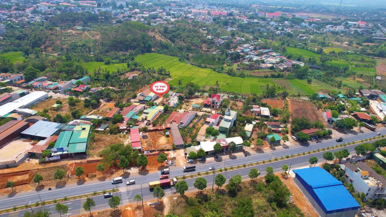 Đất mặt tiền Phùng Hưng, Ea Tam, Buôn Ma Thuột 883m² - Pháp lý rõ ràng, đầu tư sinh lời!