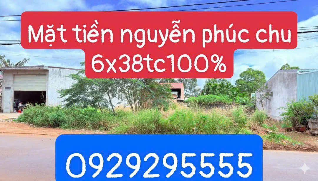 Bán đất mặt tiền Nguyễn Phúc Chu - Thành Nhất - 228m² - Đầu tư sinh lời ngay!