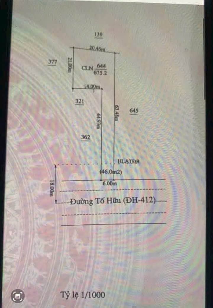 Đất nền chính chủ phường Uyên Hưng 675m² giá 4.5 tỷ - Đầu tư sinh lời ngay!