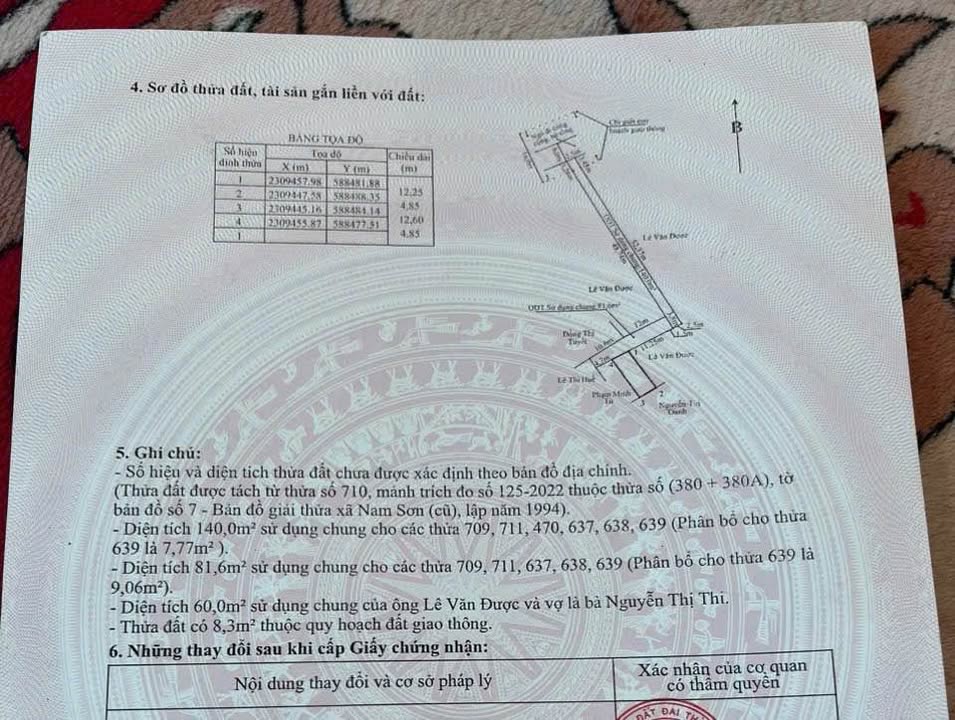 Lô đất Quỳnh Hoàng An Dương 60m² giá 1 tỷ - Đầu tư sinh lời tuyệt vời!