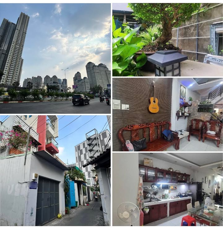 Nhà riêng Bình Thạnh 120m² giá 14 tỷ - Đầu tư sinh lời, mặt tiền tương lai!