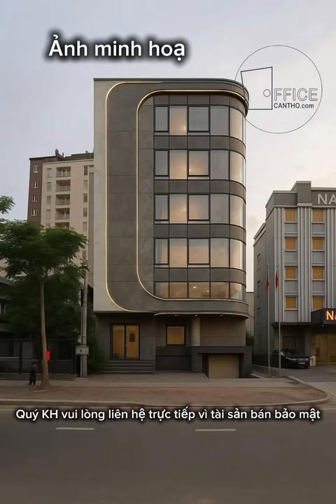 Bán Tòa nhà Văn Phòng 2600m² tại Đại Lộ Hòa Bình - Đầu tư sinh lời lý tưởng!