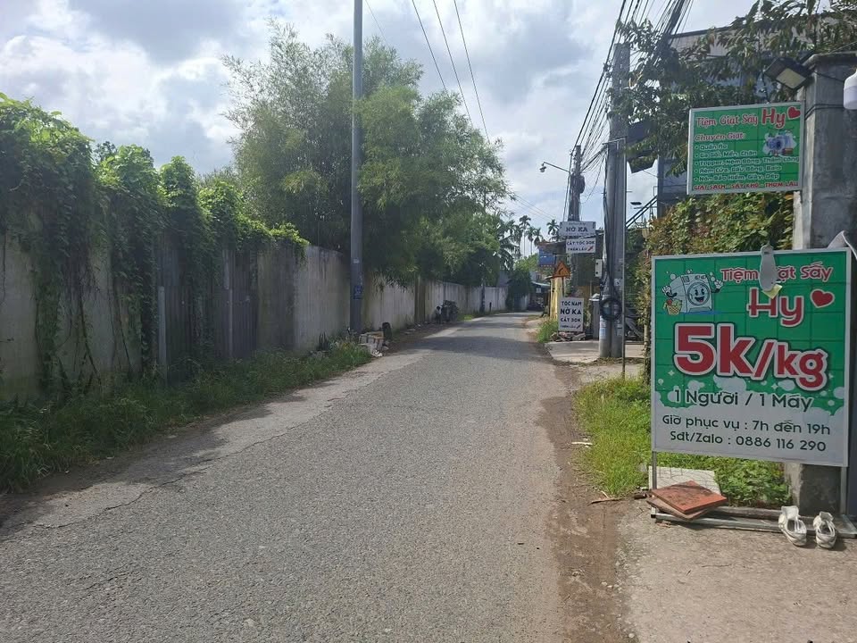 Đất nền mặt tiền đường Tạ Thị Phi, quận Bình Thủy 70m² giá 1.69 tỷ - Cơ hội đầu tư hấp dẫn!