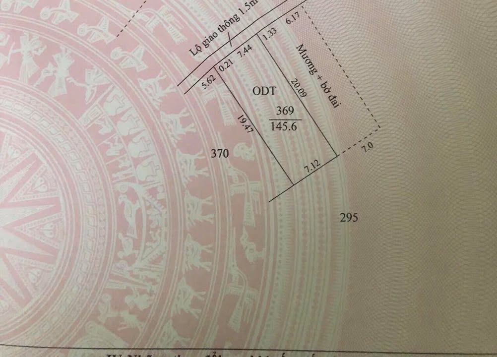 Đất thổ cư Thới Hòa, Ô Môn 145m² giá 450 triệu - Cơ hội đầu tư tuyệt vời!