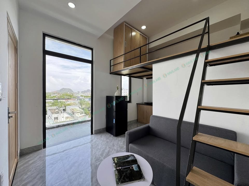 Căn hộ Duplex Võ Văn Đặng 20m² giá 4,7 triệu - Ban công rộng thoáng