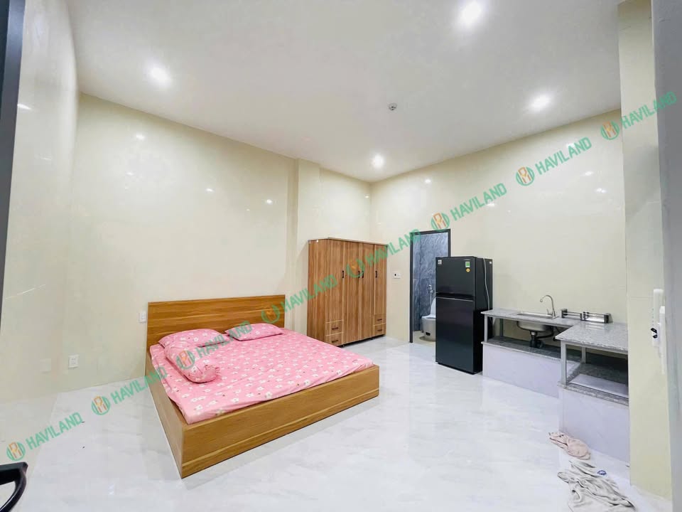 Căn hộ 1 phòng ngủ KĐT FPT Đà Nẵng giá 4.2 triệu - Nhận pet mèo thoải mái!