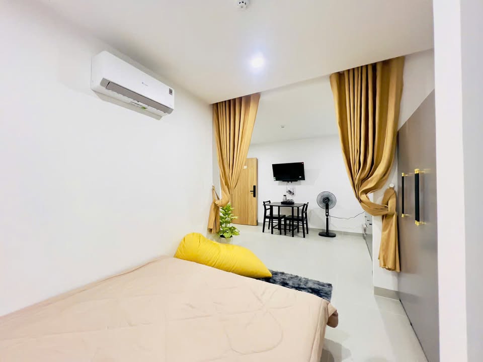 Studio cho thuê đường Bà Huyện Thanh Quan, Ngũ Hành Sơn - Không gian riêng tư, chỉ cần xách vali vào ở ngay!