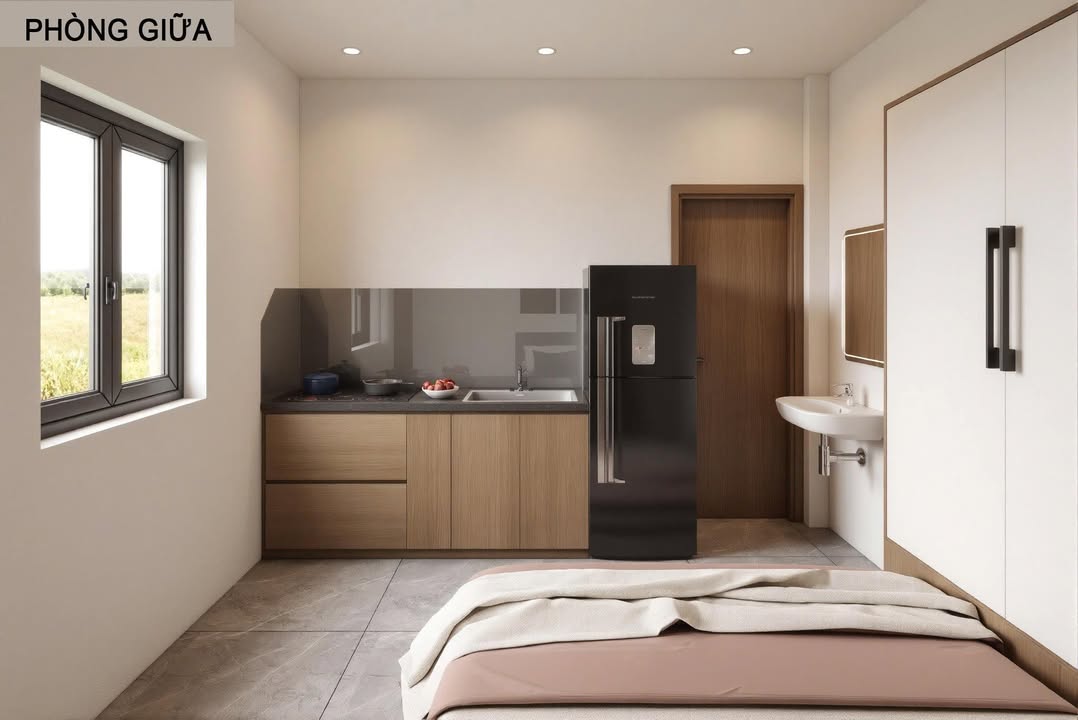 Cho thuê căn hộ Studio gần Chương Dương 4 triệu - Mới 100%