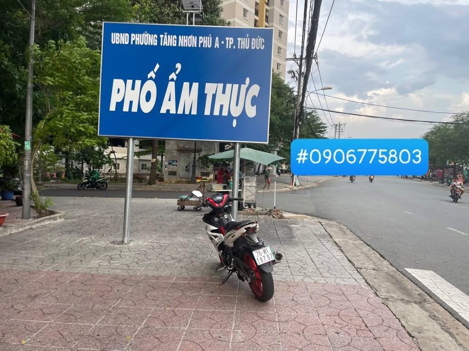 Đất mặt tiền đường Man Thiện, Hiệp Phú, Quận 9 126m² giá 13.5 tỷ - Đầu tư sinh lời hấp dẫn!