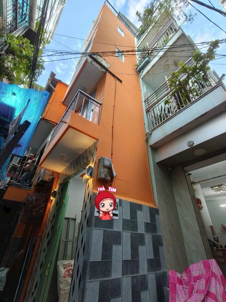 Nhà phố Hòa Hưng, Quận 10, 12m² giá 1.28 tỷ - Đầu tư sinh lời ngay!