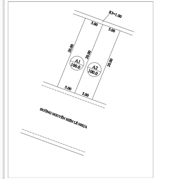 Đất nền liền kề khu dự án Ồ ồ Lộc Ninh - 100m² giá 1.3 tỷ - Vị trí đắc địa, thuận tiện mọi bề!