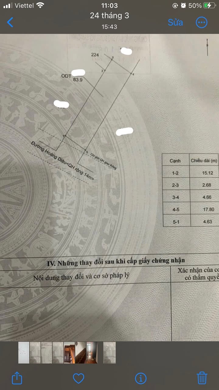 Nhà mặt tiền Hoàng Diệu, Buôn Ma Thuột, 82.35m² giá 12.5 tỷ - Vị trí đắc địa, sẵn sàng vào ở!
