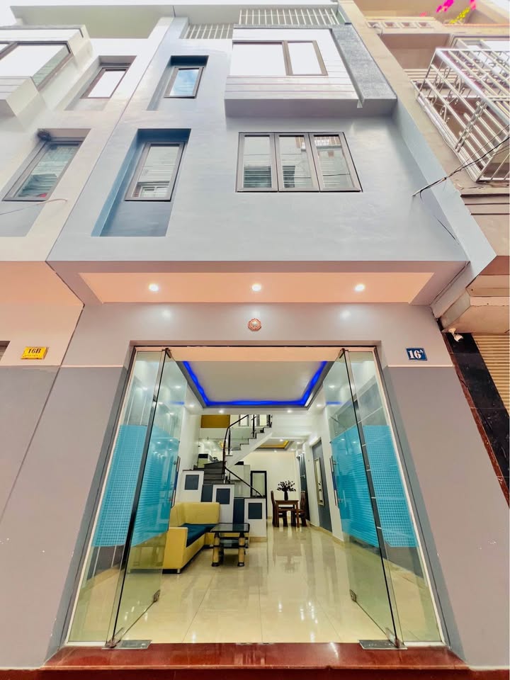 Nhà phố Thiên Lôi, Hải Phòng 55m² giá 3.98 tỷ - Ô tô đỗ cửa, Gara sát nhà!