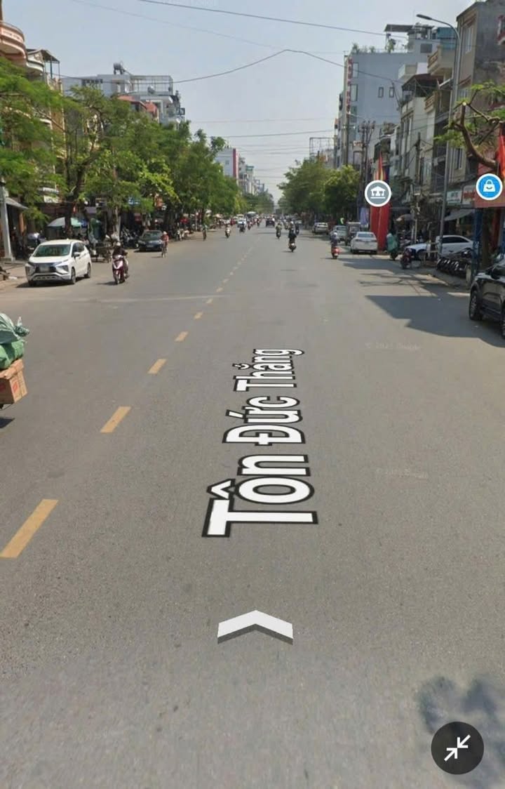Bán đất mặt đường Tôn Đức Thắng, Hải Phòng 73m² - Vị trí đắc địa thuận tiện kinh doanh!