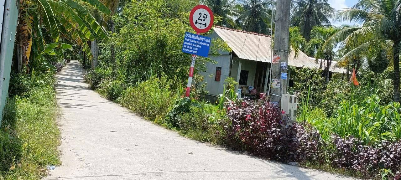 Đất vườn An Hội Bến Tre 3828m² giá 2.7 tỷ - Cơ hội đầu tư hấp dẫn!