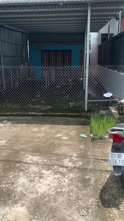 Bán đất tặng nhà mặt tiền QL50, Tiền Giang 225m² - Nhà hướng Bắc, giá chỉ 1.75 tỷ!