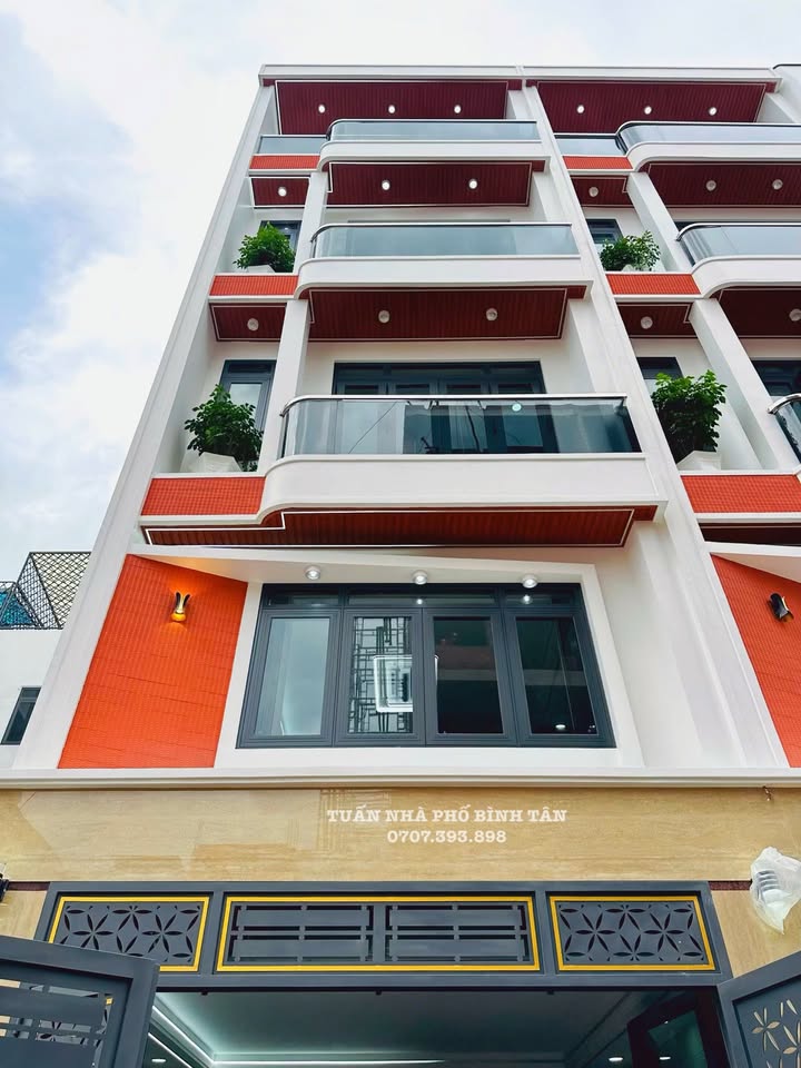 Nhà phố Bình Tân 50.6m² giá 6.5 tỷ - Chính chủ bán, đầy đủ nội thất!